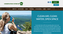 Desktop Screenshot of conservationpa.org