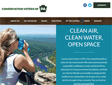 Tablet Screenshot of conservationpa.org